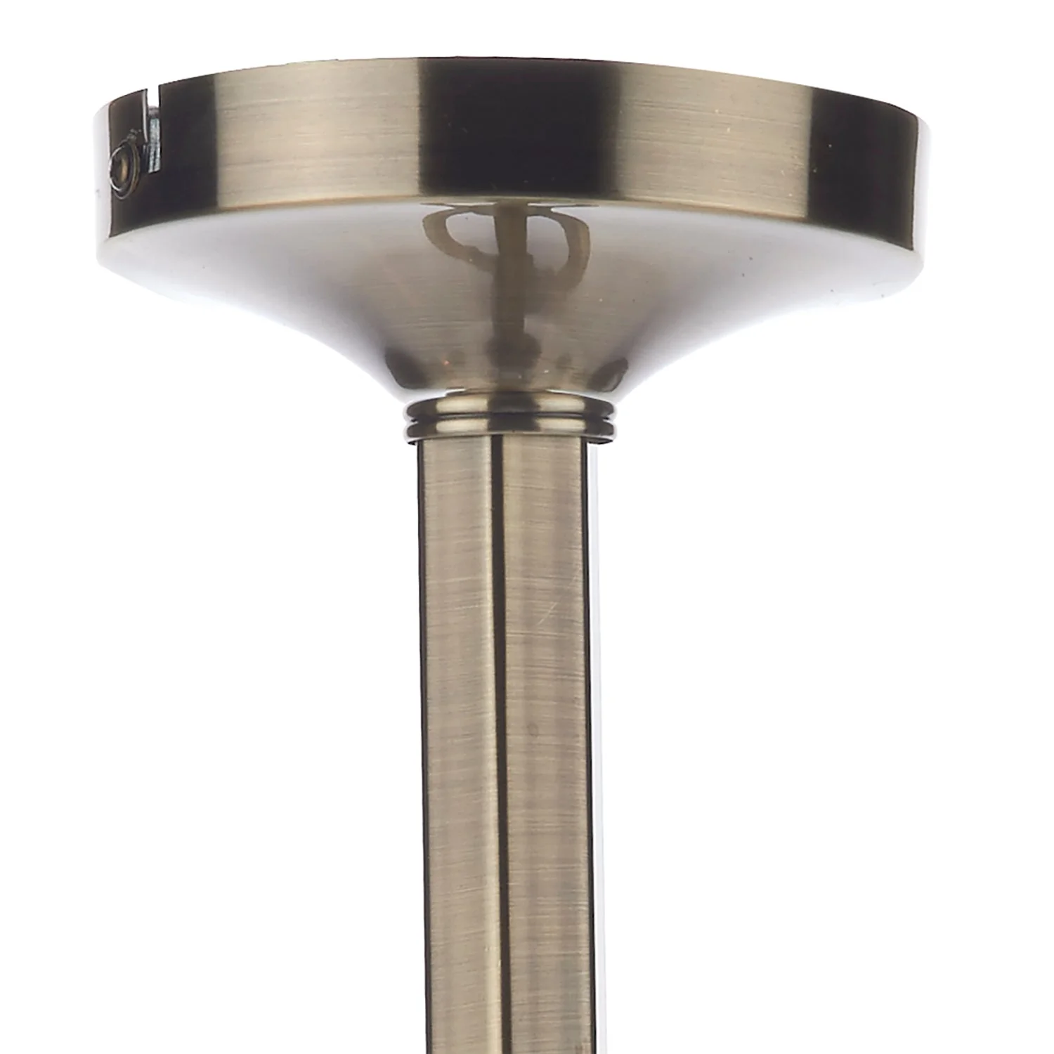 Murray 5/8Lt Centre Ceiling Dual Mount Light - Antique Brass/Polished Chrome - Image 17