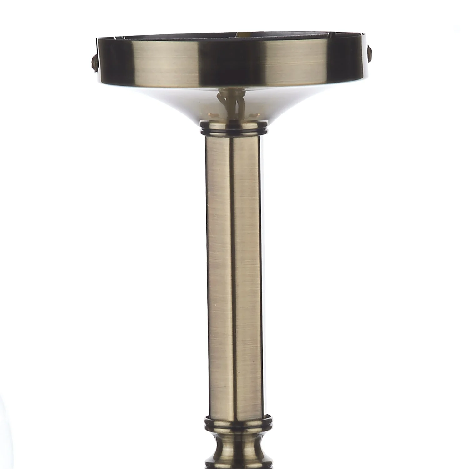 Murray 5/8Lt Centre Ceiling Dual Mount Light - Antique Brass/Polished Chrome - Image 20