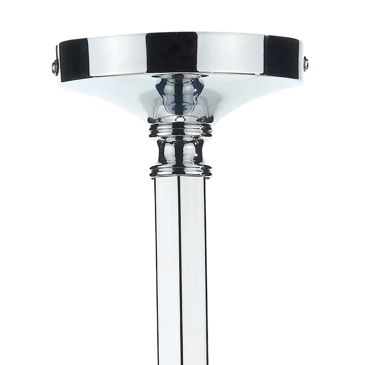 Murray 5/8Lt Centre Ceiling Dual Mount Light - Antique Brass/Polished Chrome - Image 23