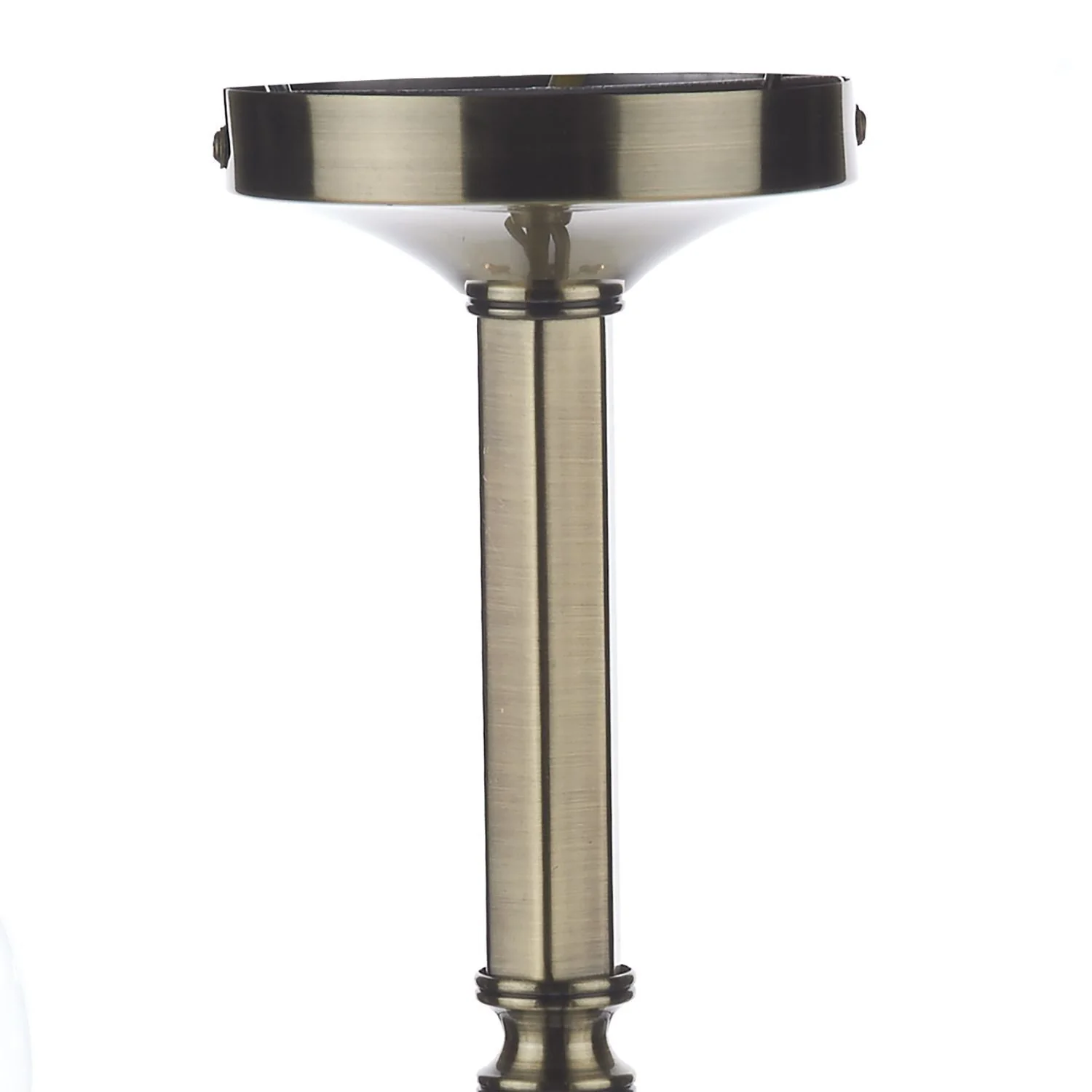 Murray 5/8Lt Centre Ceiling Dual Mount Light - Antique Brass/Polished Chrome - Image 7