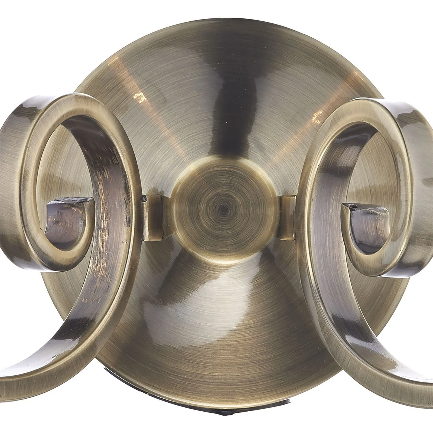 Murray Double Wall Bracket Light Antique Brass IP20- Promotional Offer - Image 3