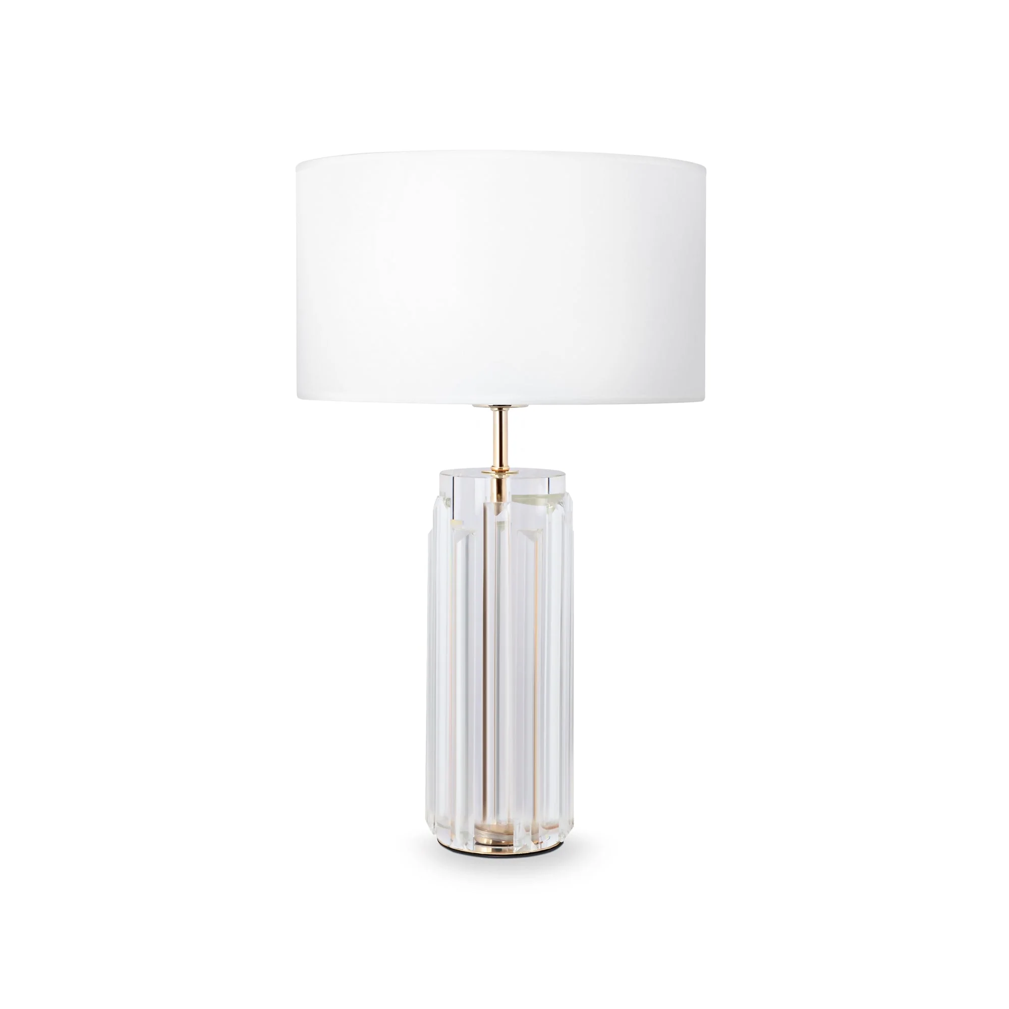 Muse Table Lamp - Chrome/Gold Finish - Image 4