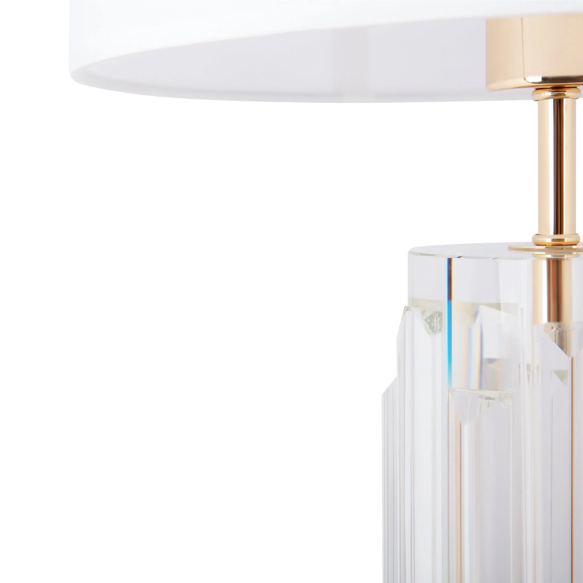 Muse Table Lamp - Chrome/Gold Finish - Image 5