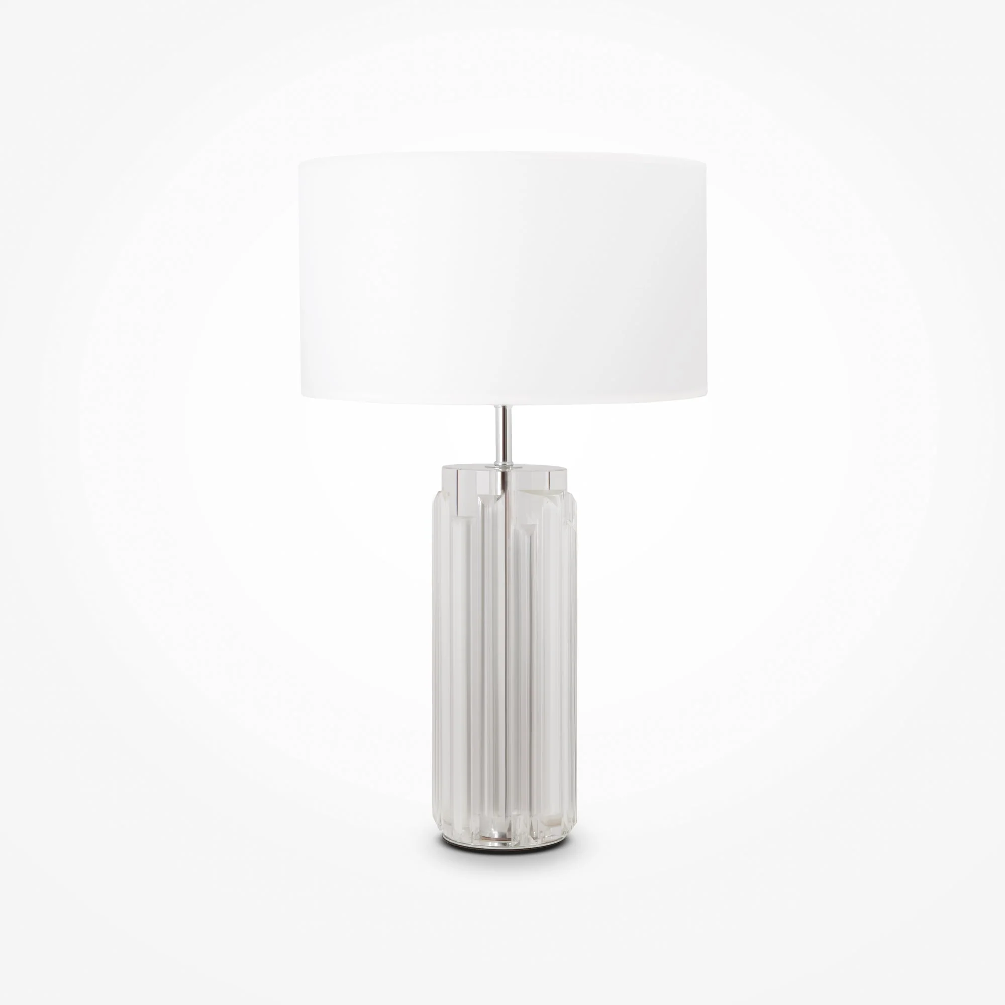 Muse Table Lamp - Chrome/Gold Finish - Image 6