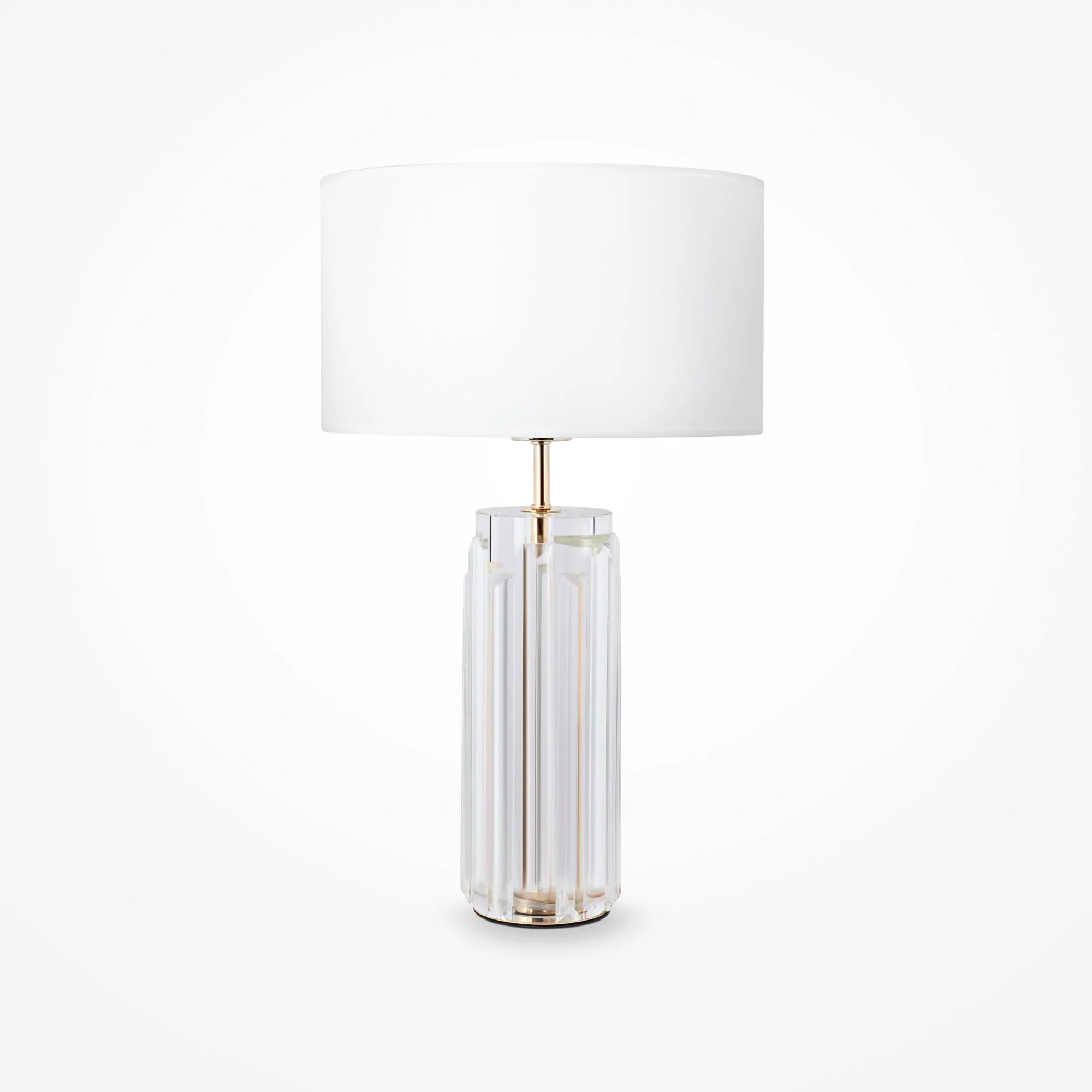 Muse Table Lamp - Chrome/Gold Finish - Image 7