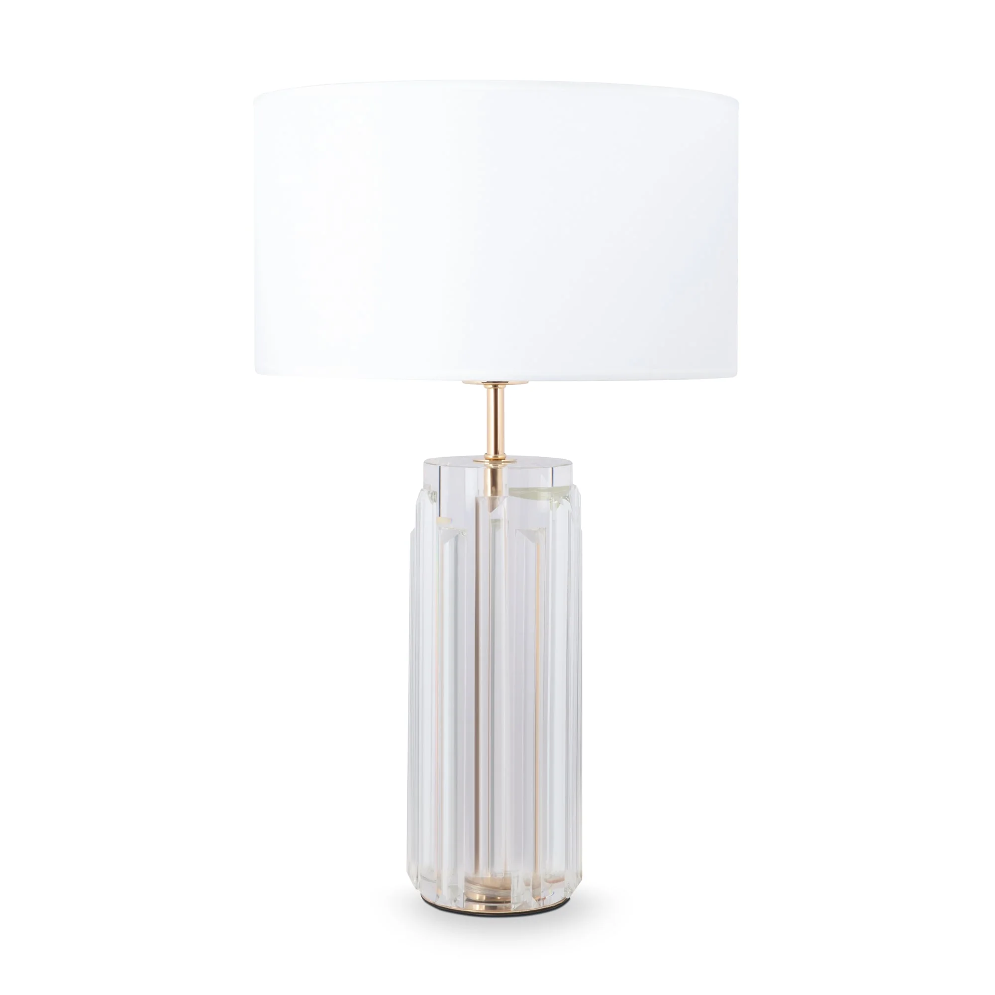 Muse Table Lamp - Chrome/Gold Finish - Image 8