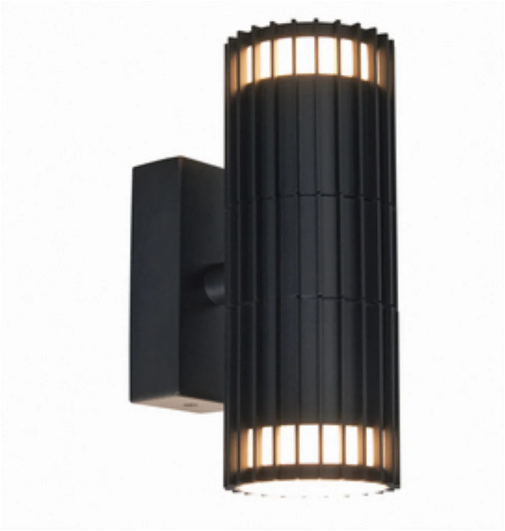 Muto Up Down Wall Light- Black/ Anthracite - Image 2