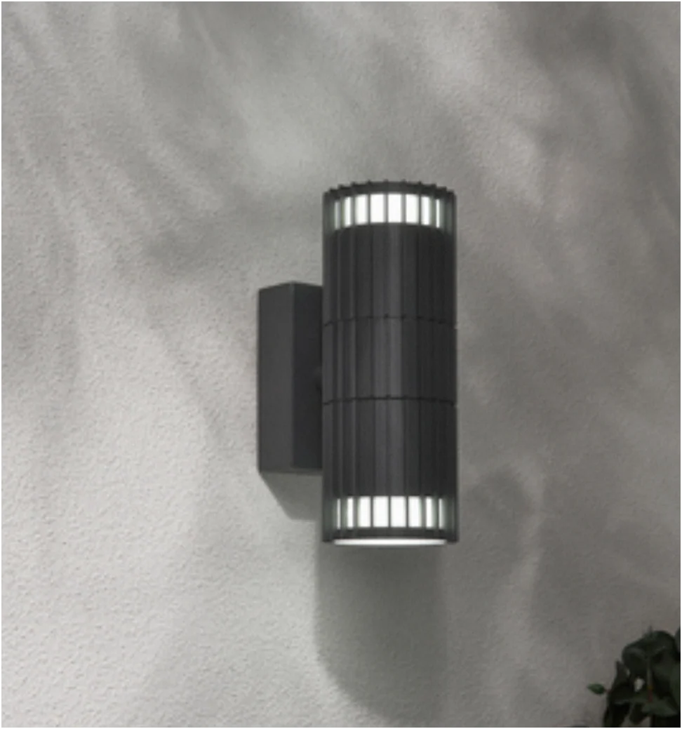 Muto Up Down Wall Light- Black/ Anthracite - Image 6