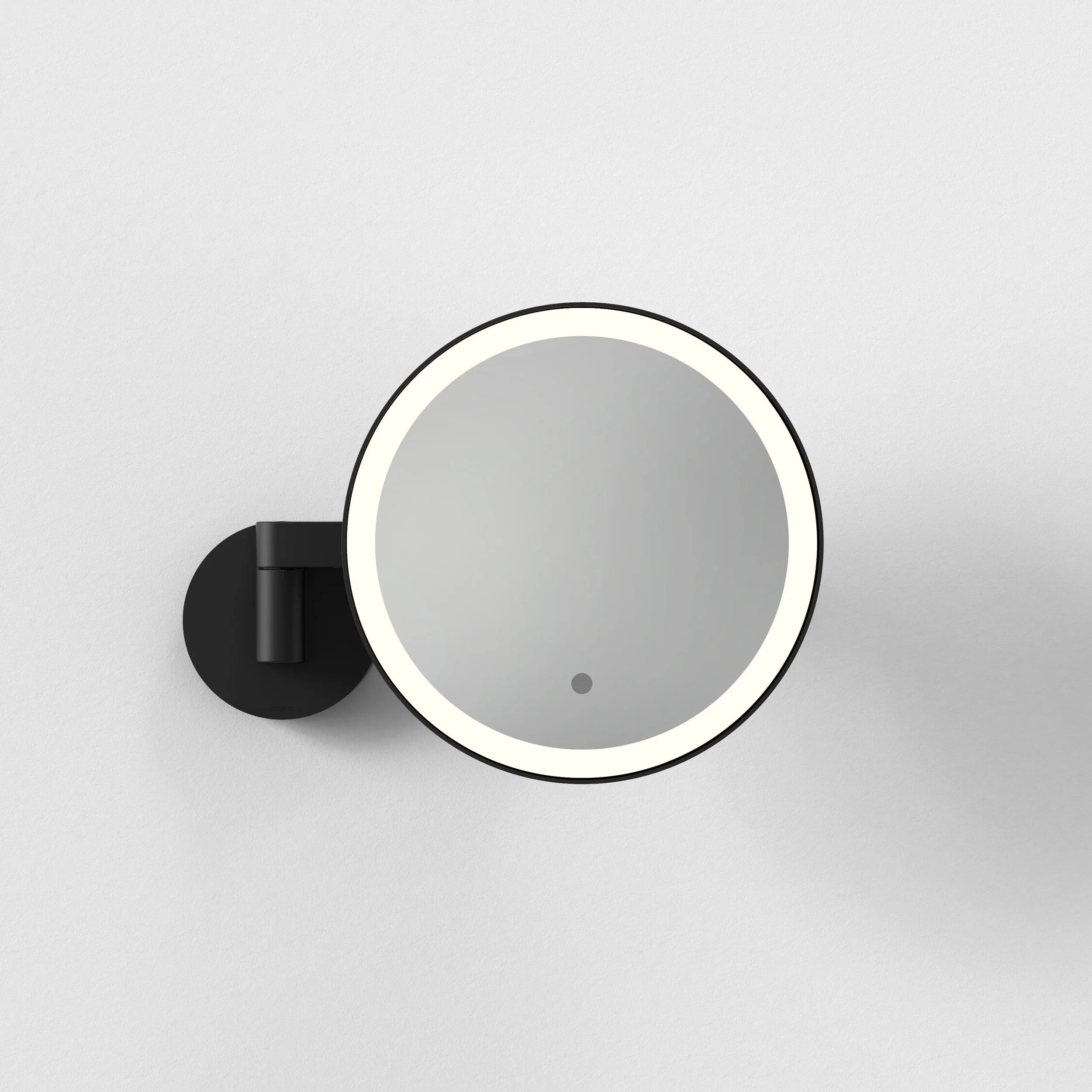Nagoya Bathroom Mirror- Polished Chrome/ Black - Image 2