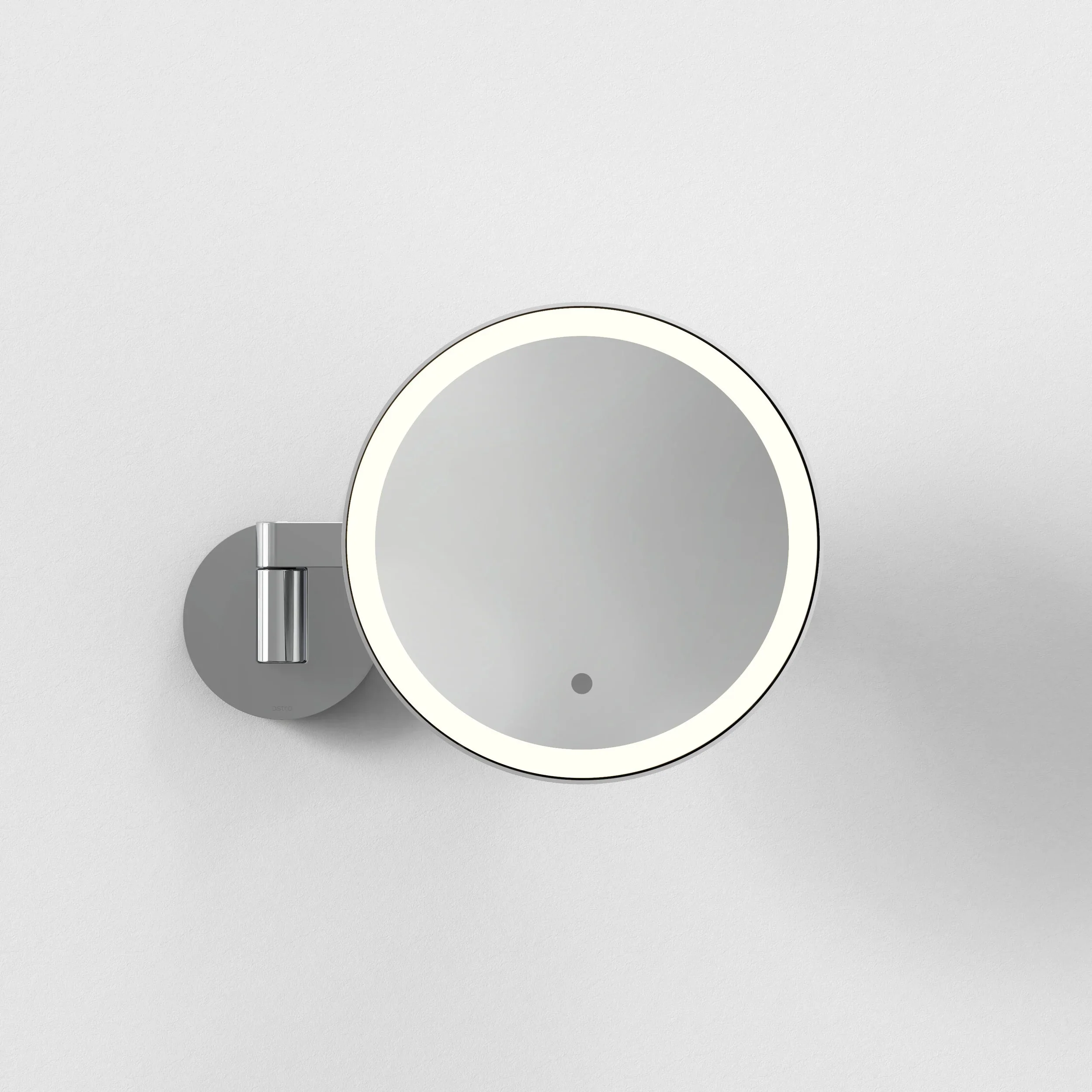 Nagoya Bathroom Mirror- Polished Chrome/ Black - Image 4