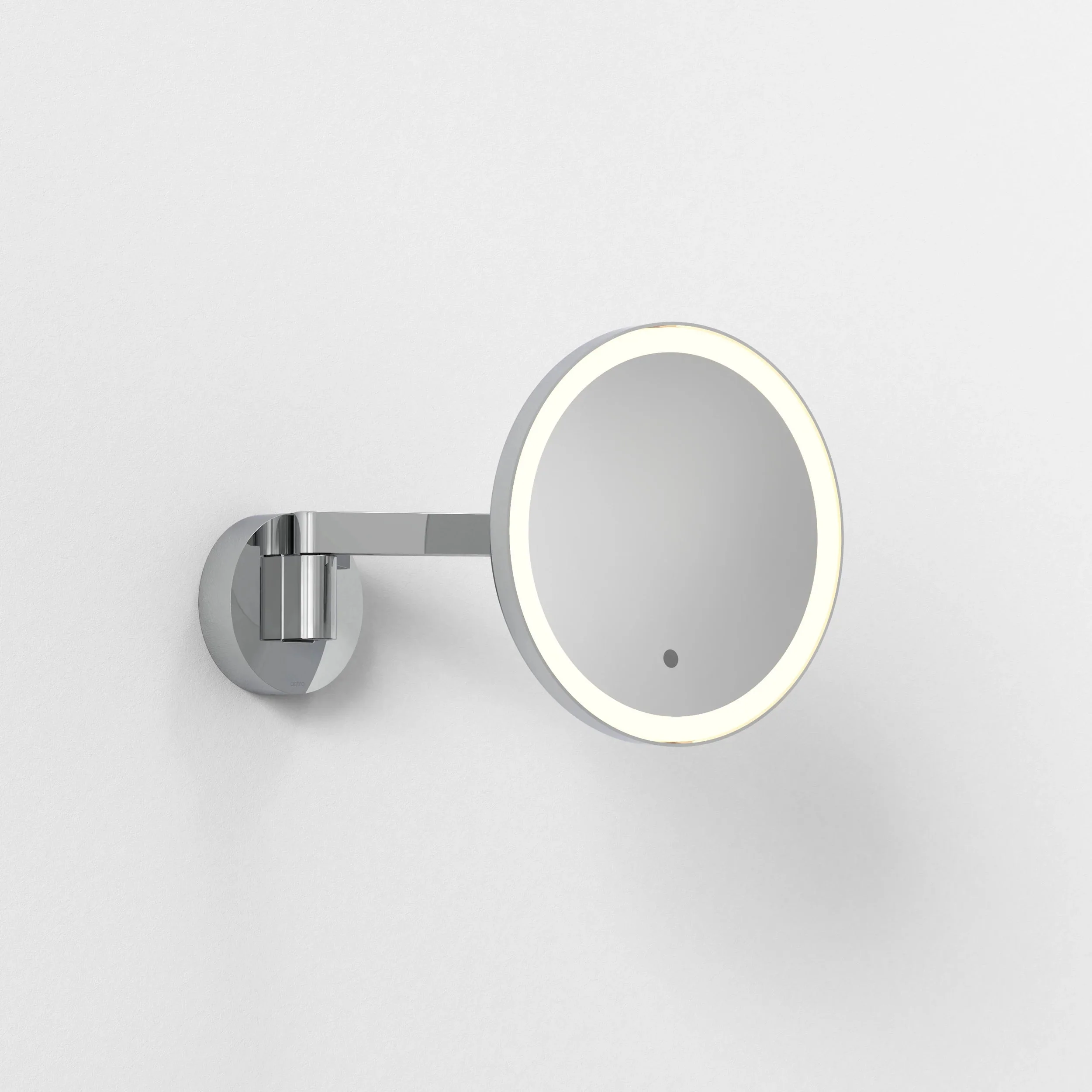 Nagoya Bathroom Mirror- Polished Chrome/ Black - Image 5