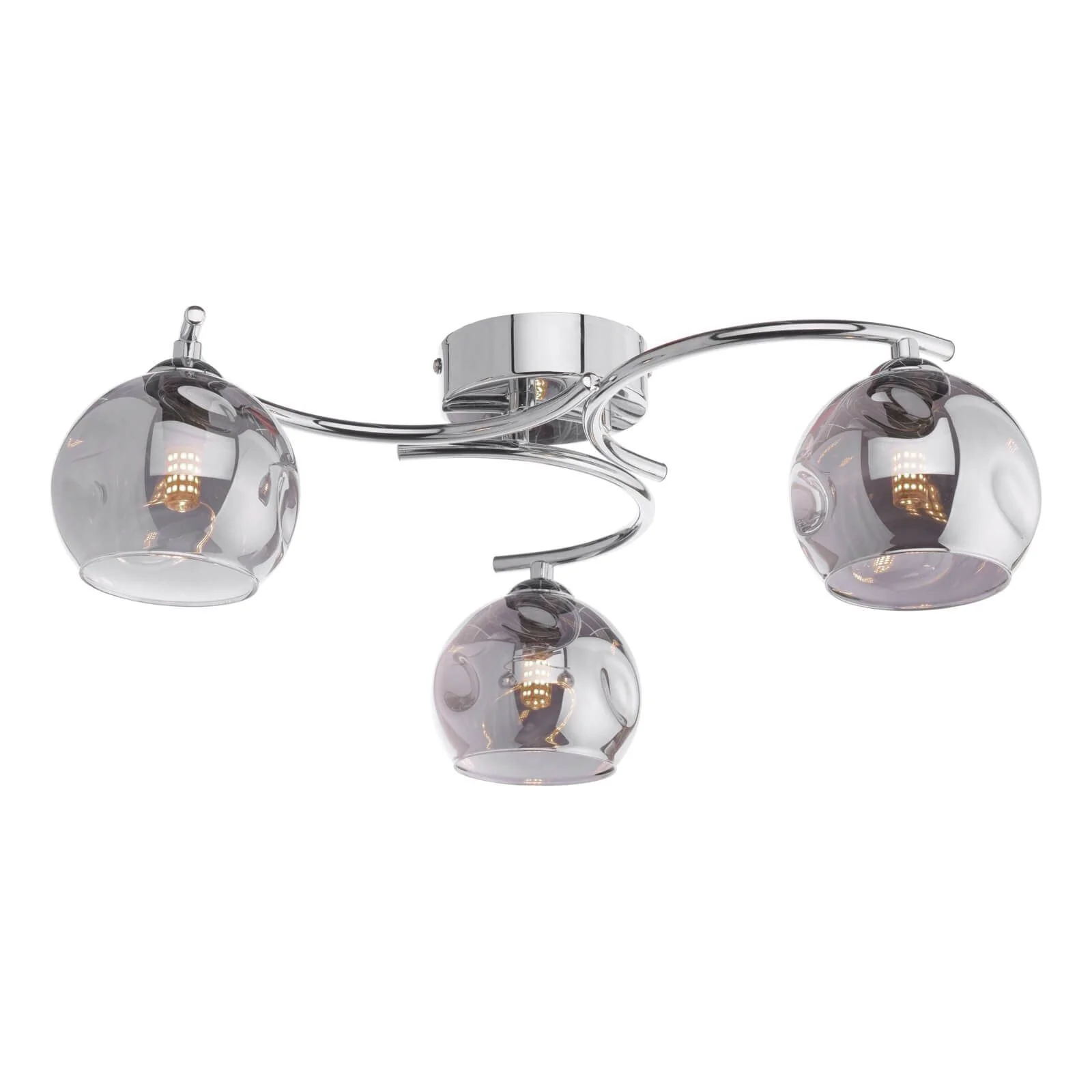 Nakita 3/6Lt Flush Ceiling Light - Various Finish - Image 2