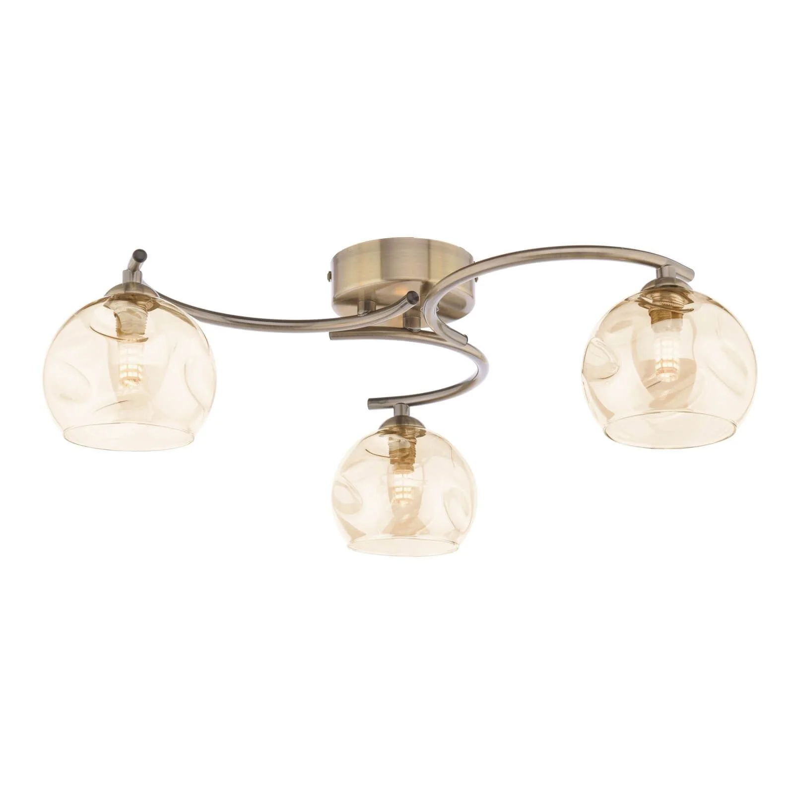 Nakita 3/6Lt Flush Ceiling Light - Various Finish - Image 3