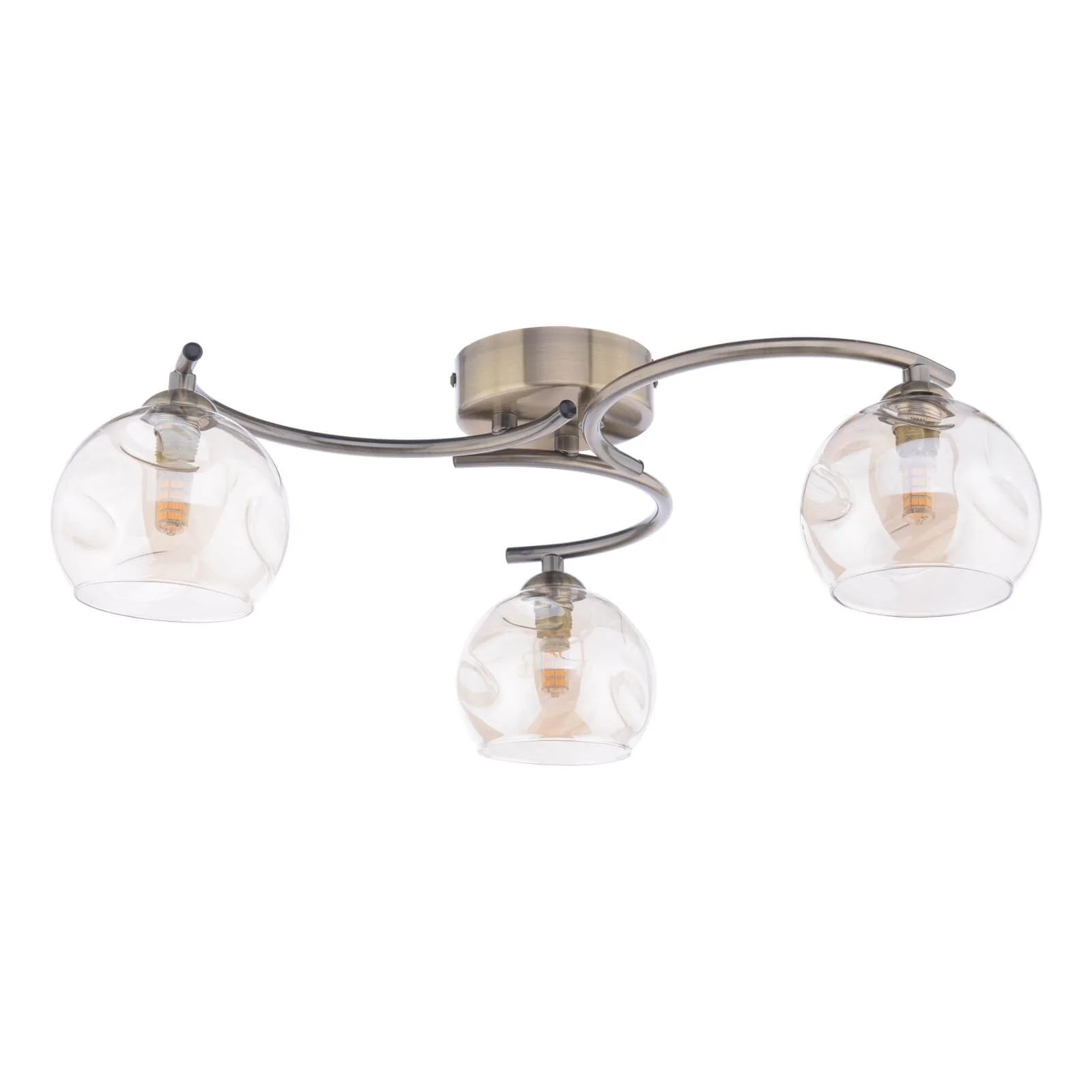 Nakita 3/6Lt Flush Ceiling Light - Various Finish - Image 4