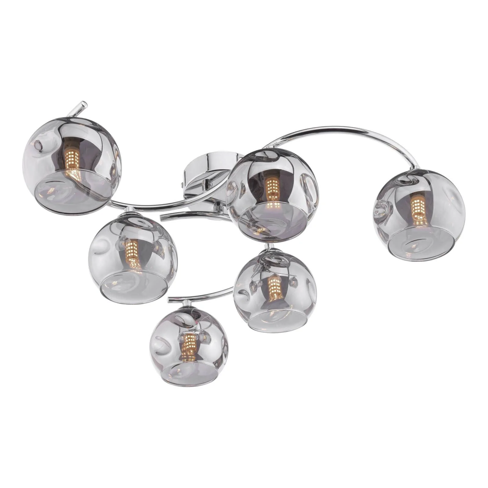 Nakita 3/6Lt Flush Ceiling Light - Various Finish - Image 5