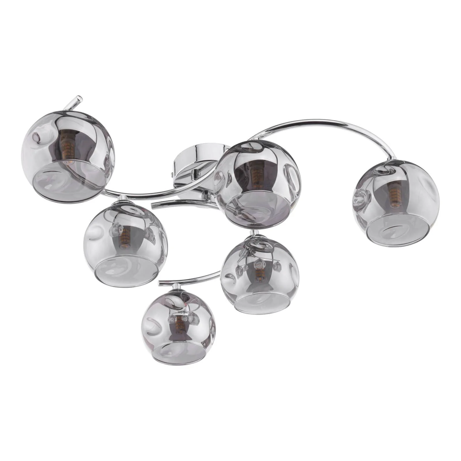 Nakita 3/6Lt Flush Ceiling Light - Various Finish - Image 7