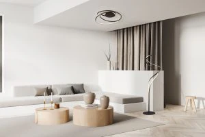 Nala LED Floor Lamp - Various Colours - Image 4