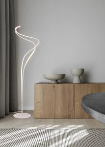 Nala LED Floor Lamp - Various Colours - Image 6