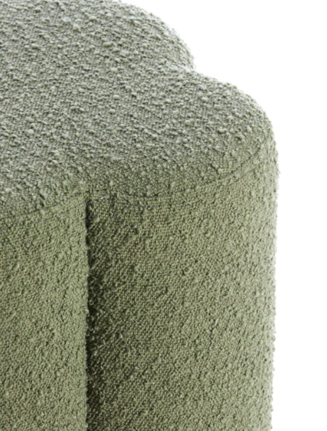 NALANI Pouf - Bouclé Dark Green - Image 3