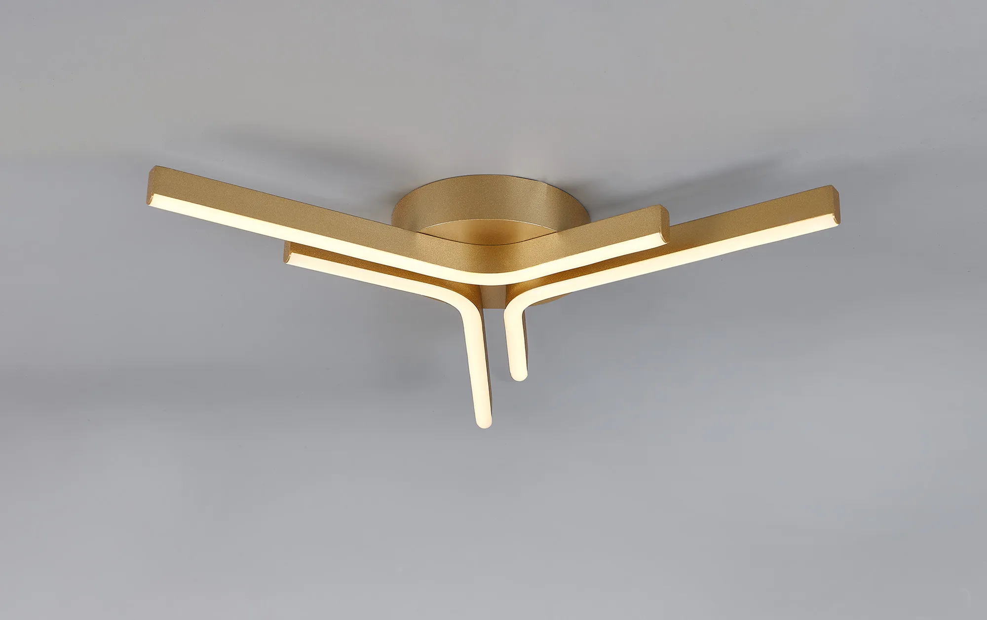 Nambucca 3/4 Arm LED Flush Ceiling - Image 10