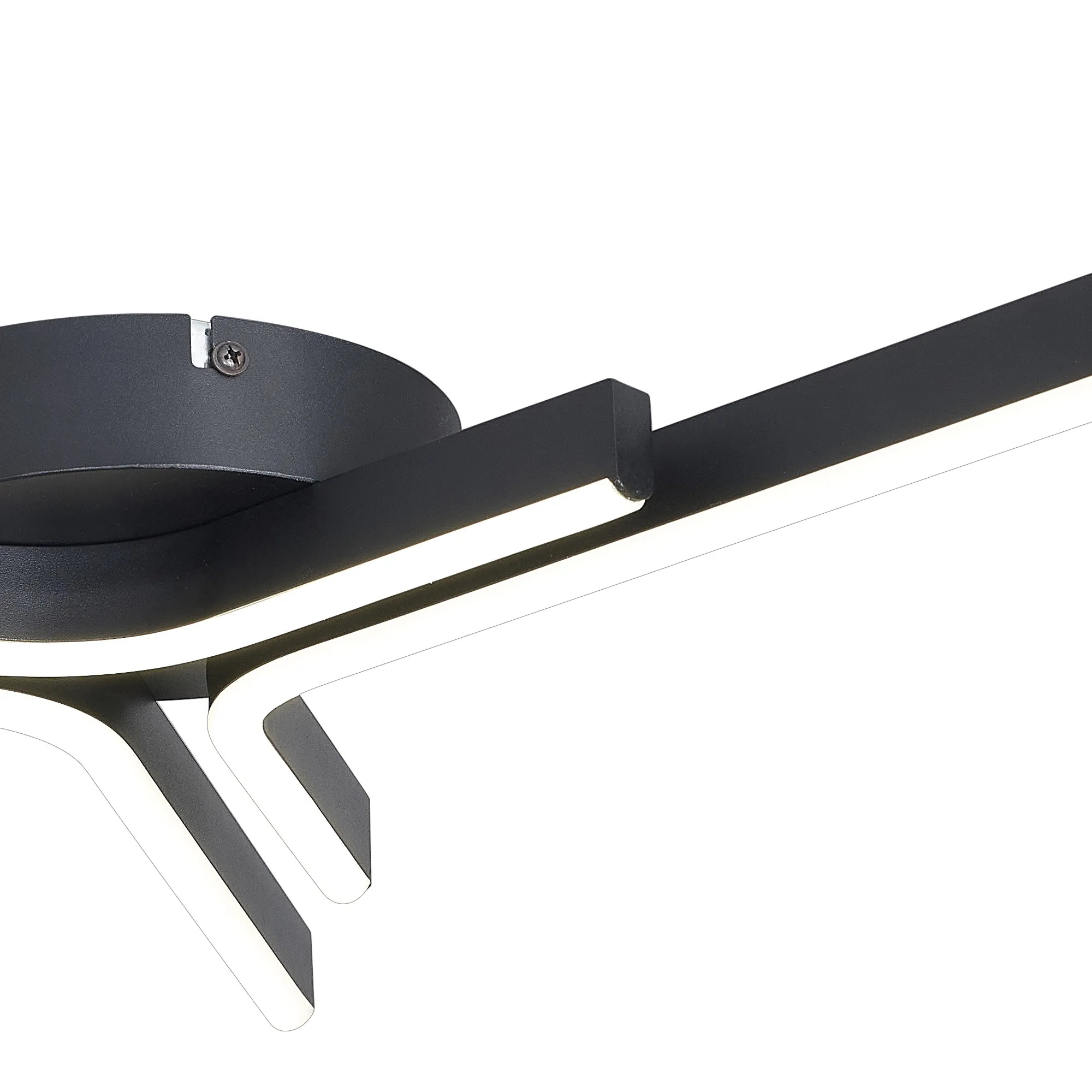 Nambucca 3/4 Arm LED Flush Ceiling - Image 11