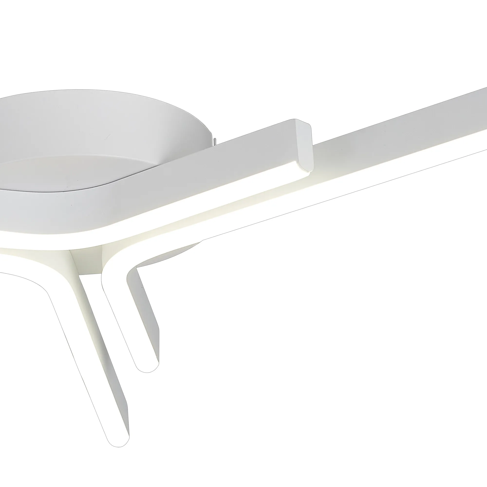 Nambucca 3/4 Arm LED Flush Ceiling - Image 12