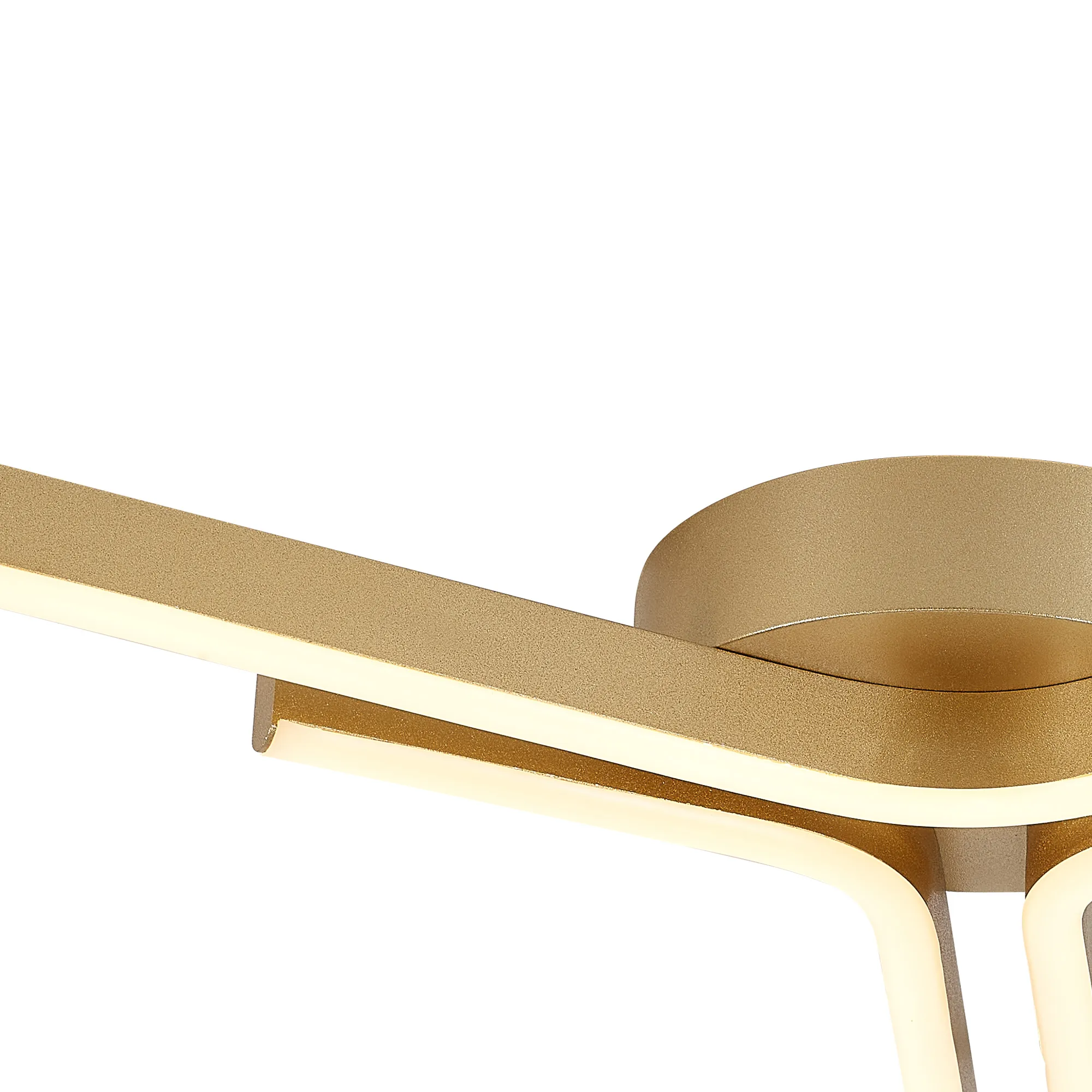 Nambucca 3/4 Arm LED Flush Ceiling - Image 13
