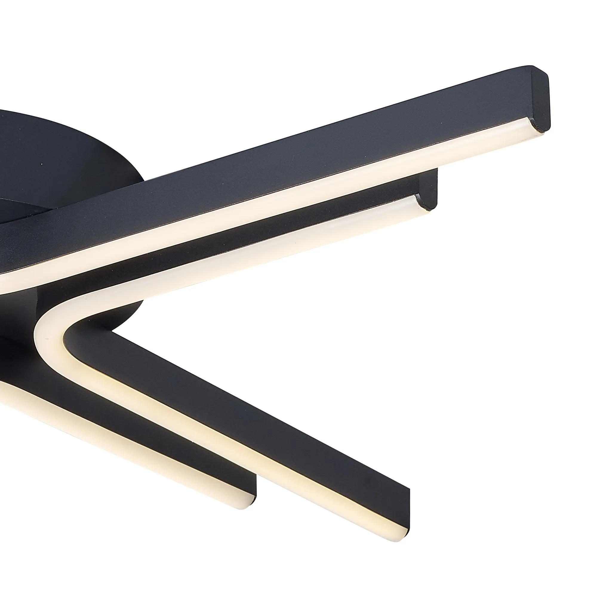Nambucca 3/4 Arm LED Flush Ceiling - Image 14