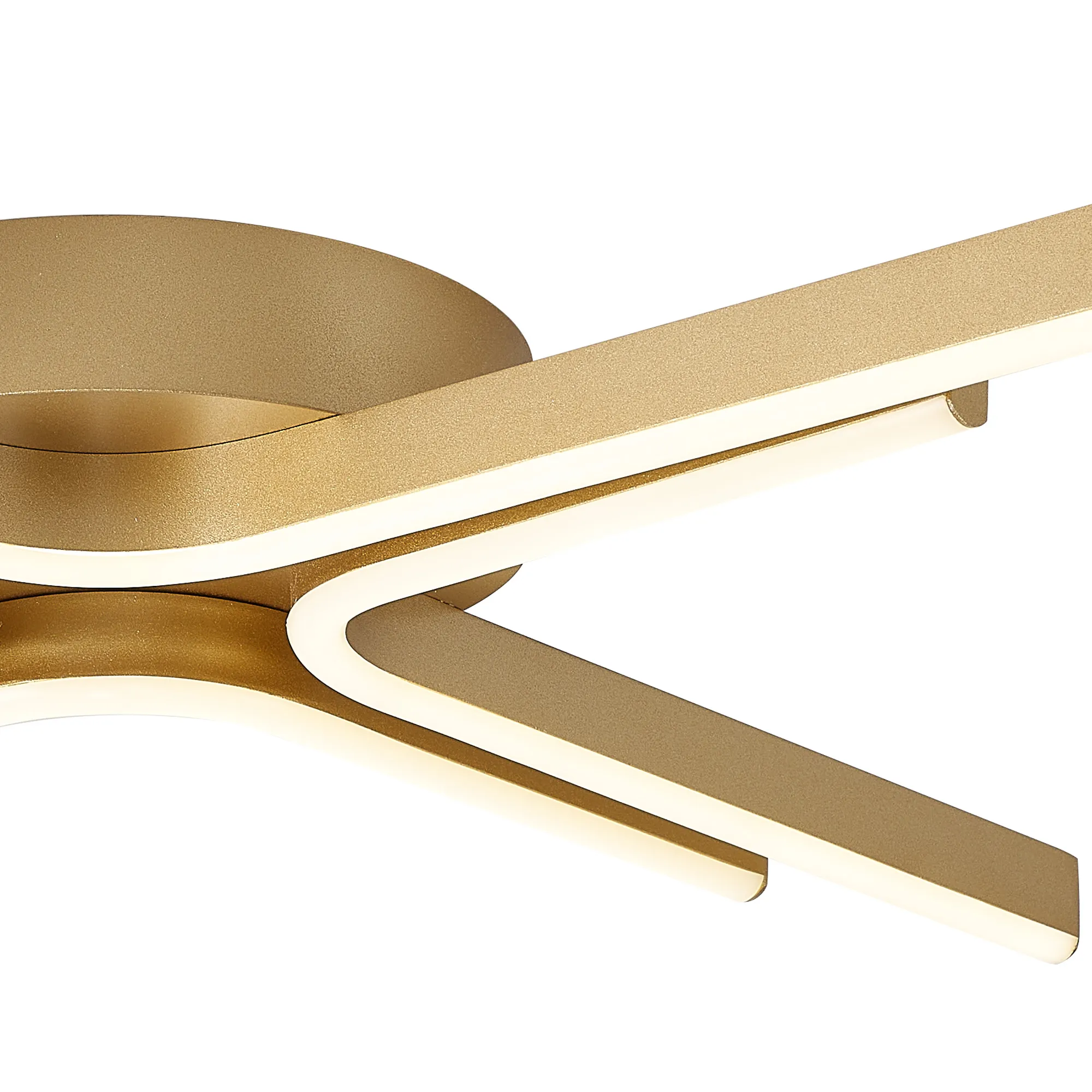 Nambucca 3/4 Arm LED Flush Ceiling - Image 18