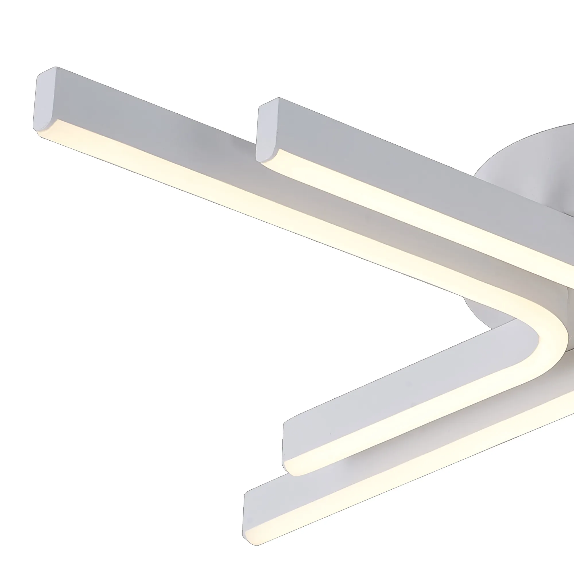 Nambucca 3/4 Arm LED Flush Ceiling - Image 19