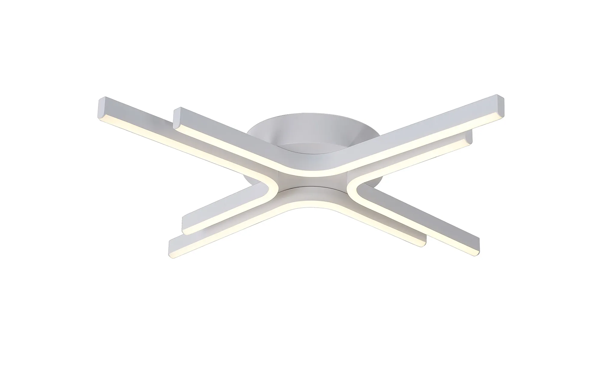 Nambucca 3/4 Arm LED Flush Ceiling - Image 4