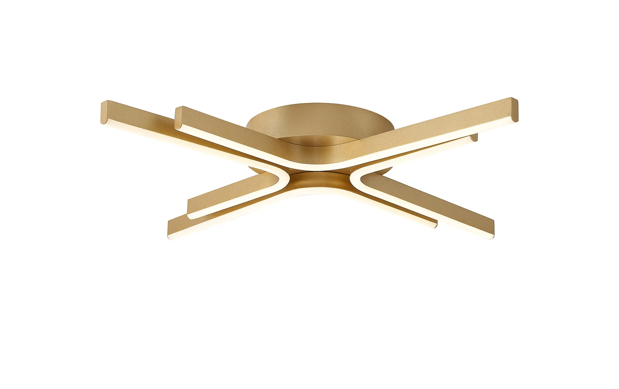 Nambucca 3/4 Arm LED Flush Ceiling - Image 5