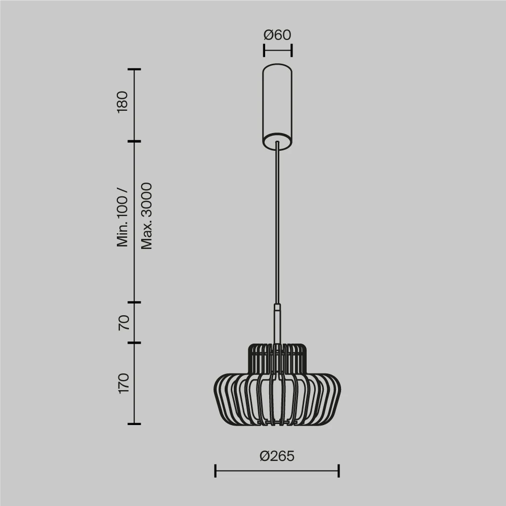 Namiki Pendant Light - Image 3