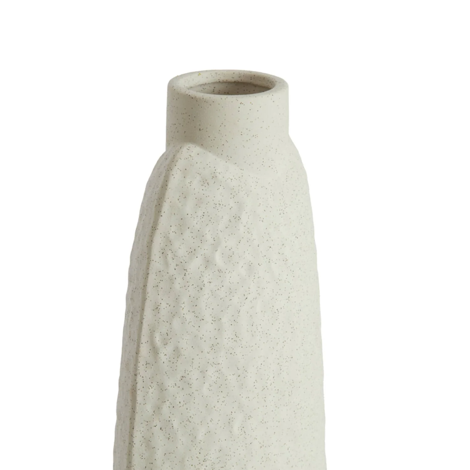Namtu Vase deco Ceramics Matt Brown/ Cream - Image 4