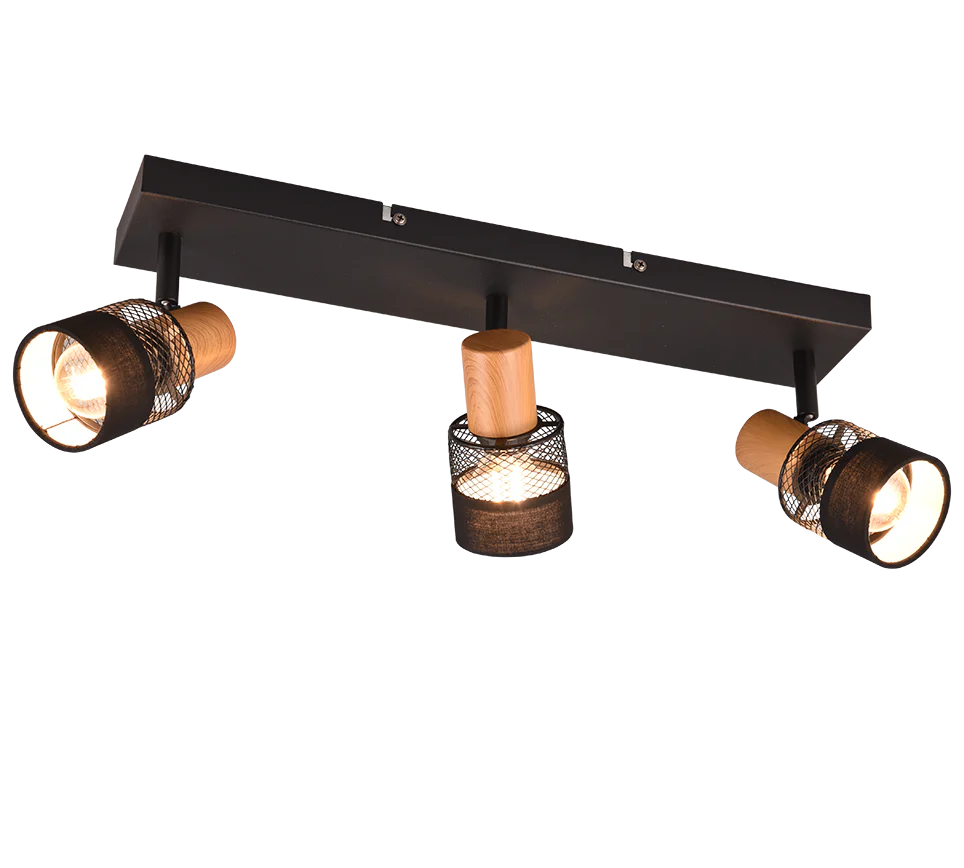 Nandini 2/3Lt Bar Spotlight - Black - Image 2
