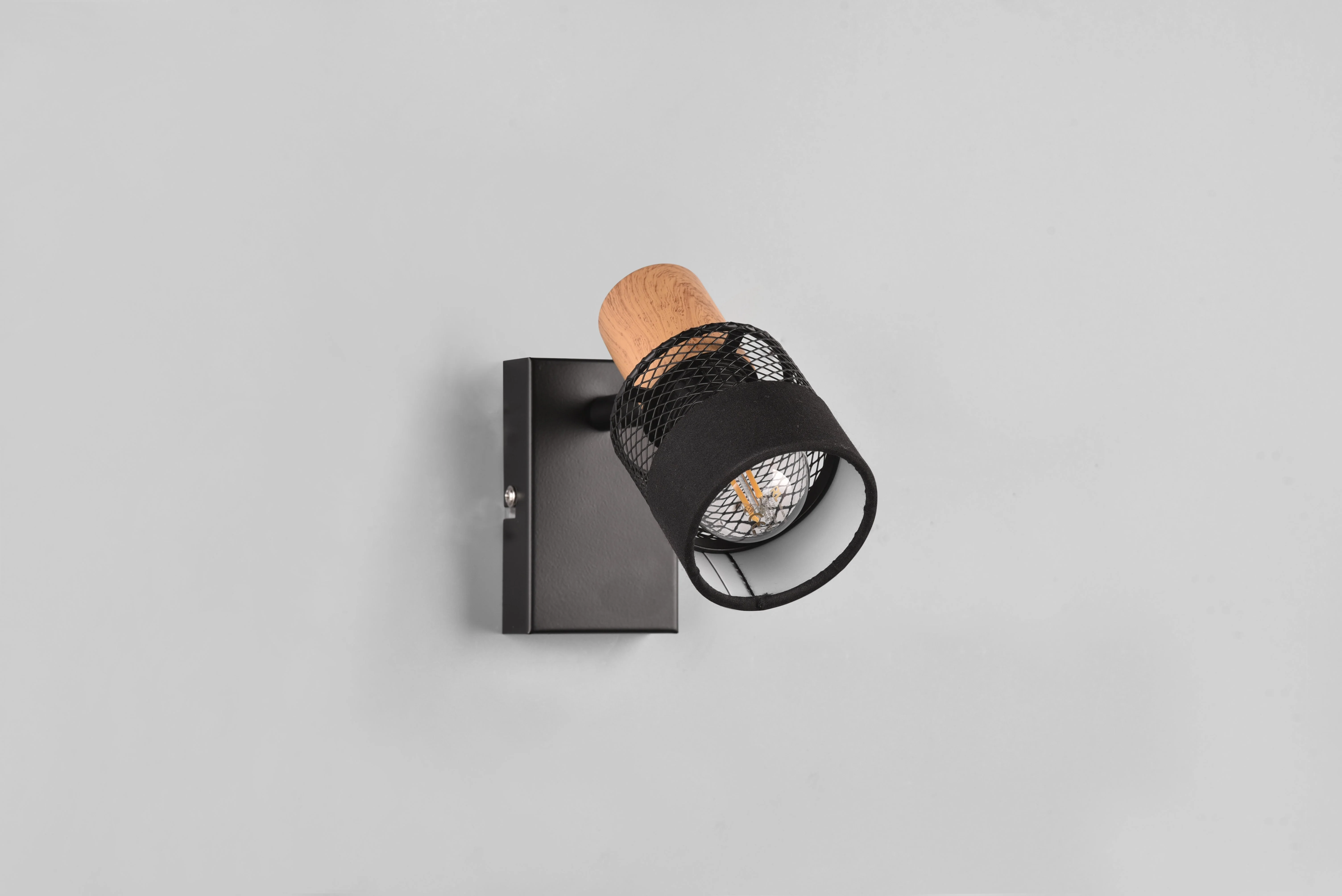 Nandini Wall/Ceiling Mountable Spotlight - Black - Image 3