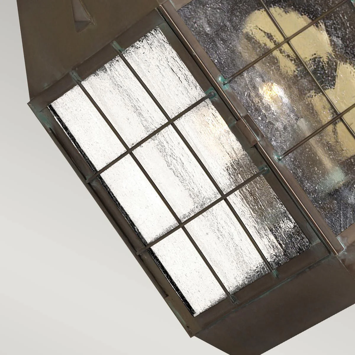 Nantucket 1 Light Extra Small/Medium/Large Outdoor Wall Lantern - Aged Brass E27 IP44 - Image 17