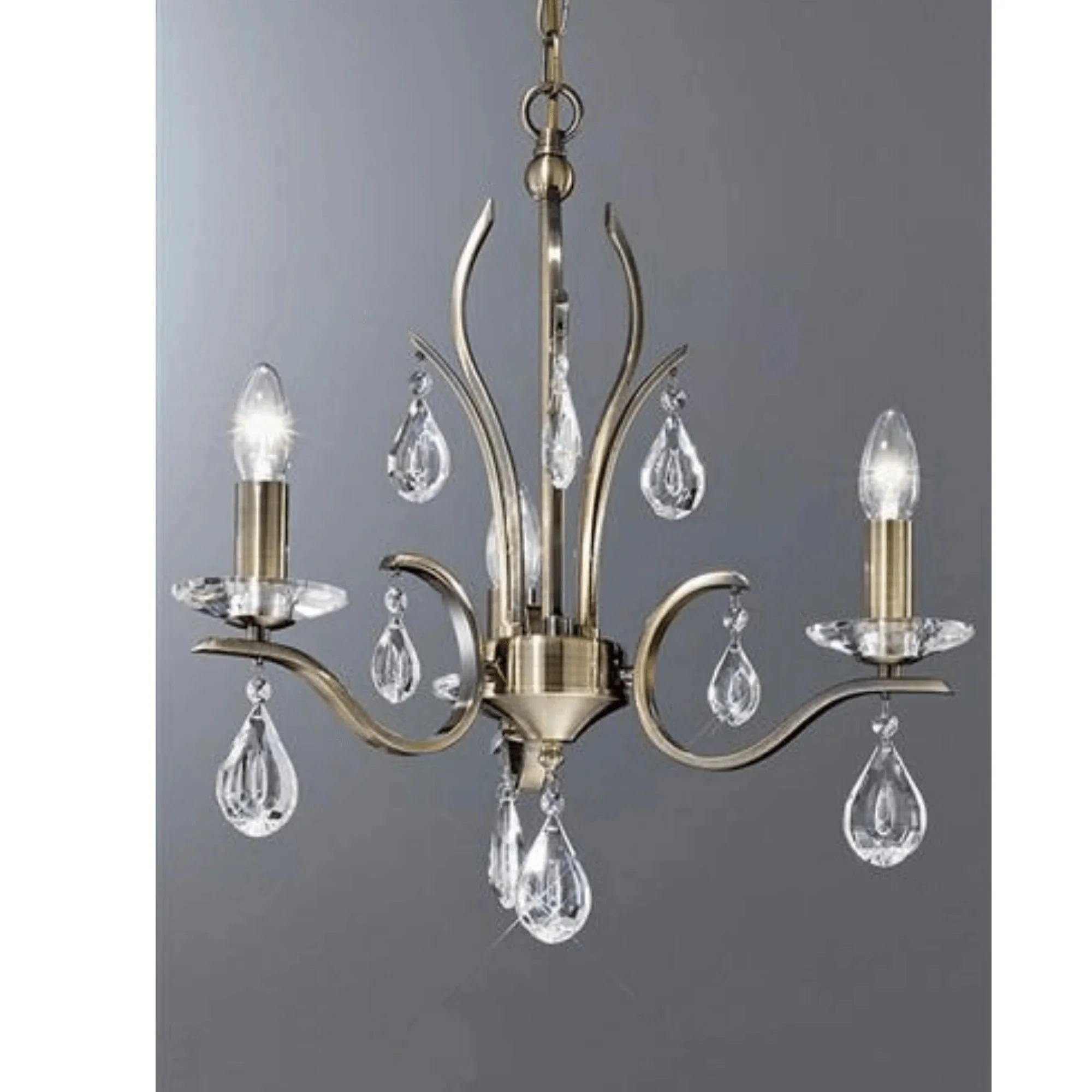 Naomi 3/5/8/12lt Crystal Chandelier - Image 10