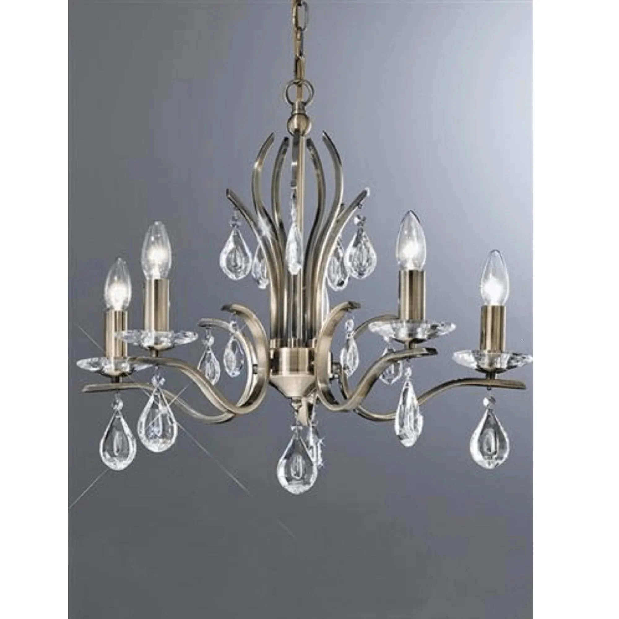 Naomi 3/5/8/12lt Crystal Chandelier - Image 11