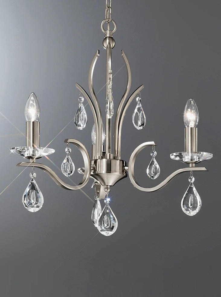 Naomi 3/5/8/12lt Crystal Chandelier - Image 13