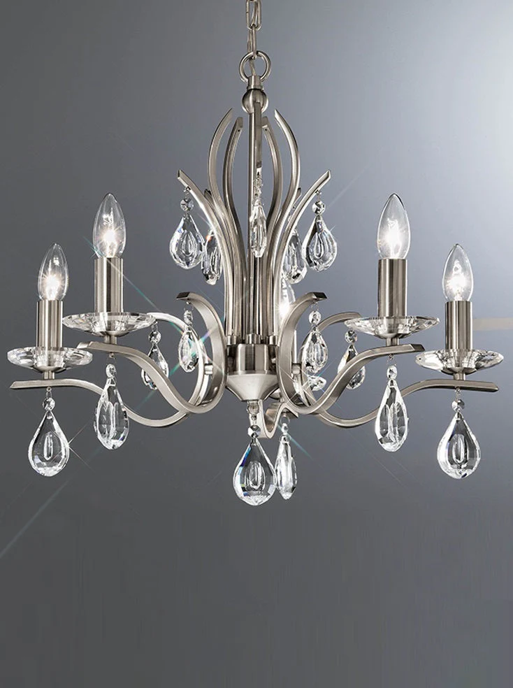 Naomi 3/5/8/12lt Crystal Chandelier - Image 17