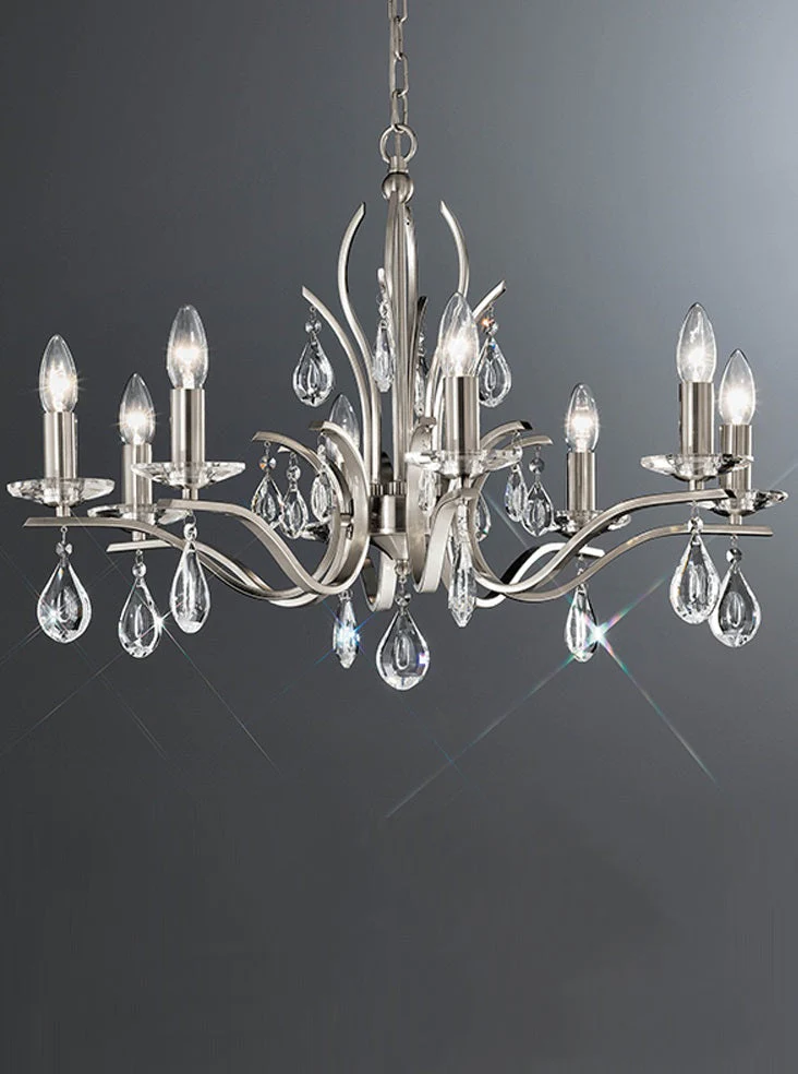 Naomi 3/5/8/12lt Crystal Chandelier - Image 18