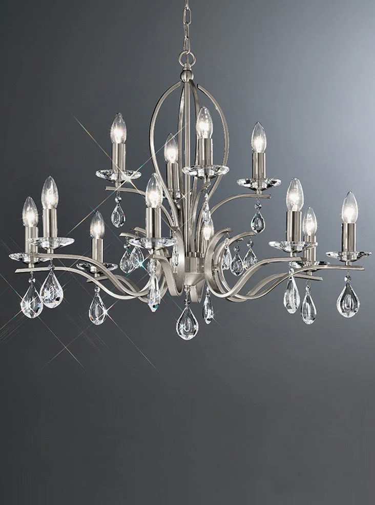 Naomi 3/5/8/12lt Crystal Chandelier - Image 19
