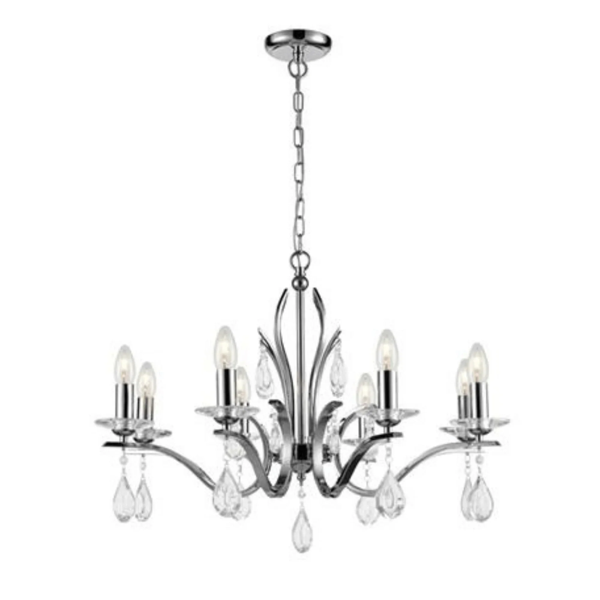 Naomi 3/5/8/12lt Crystal Chandelier - Image 5