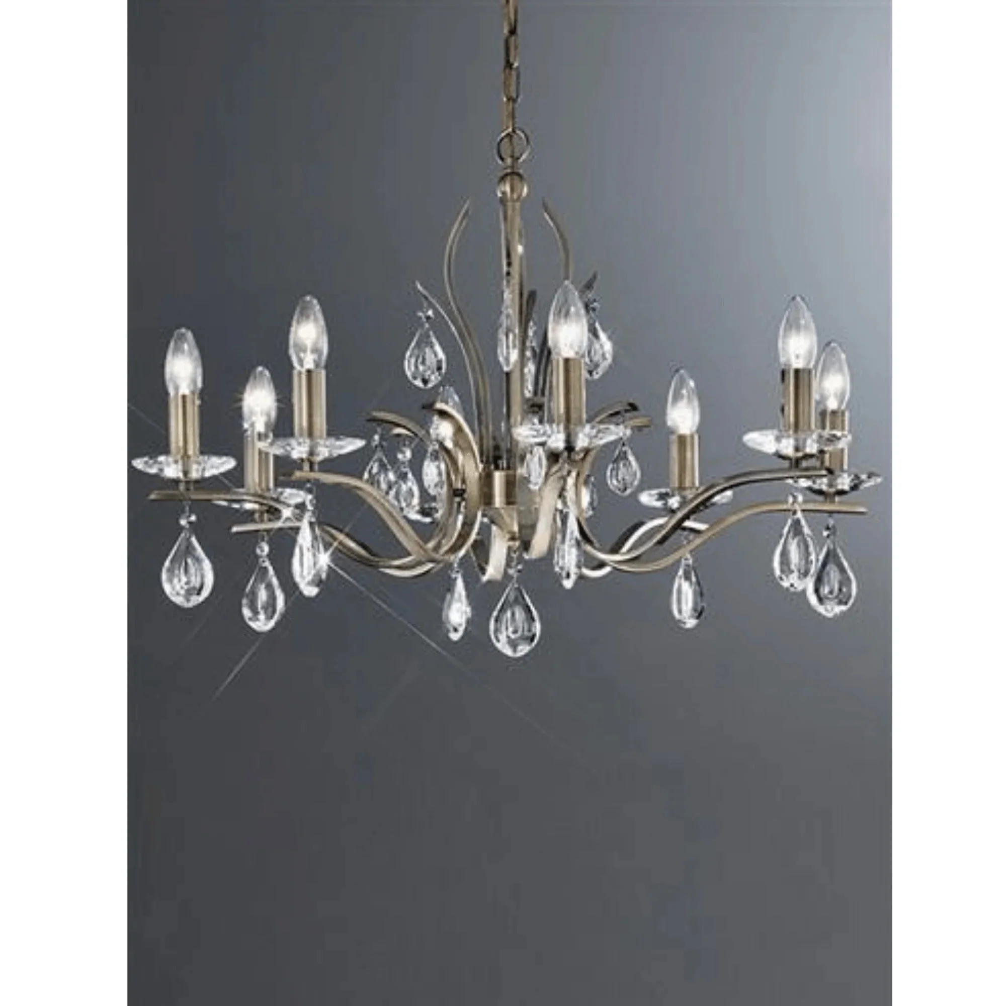Naomi 3/5/8/12lt Crystal Chandelier - Image 7