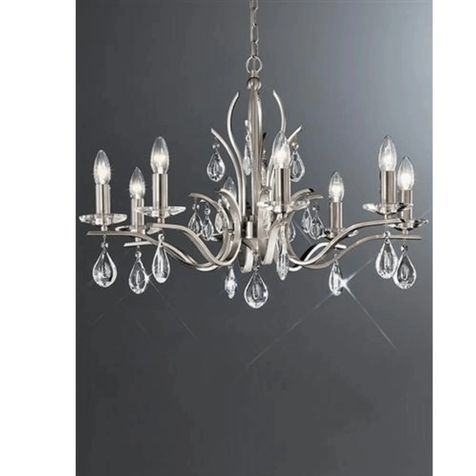 Naomi 3/5/8/12lt Crystal Chandelier - Image 8