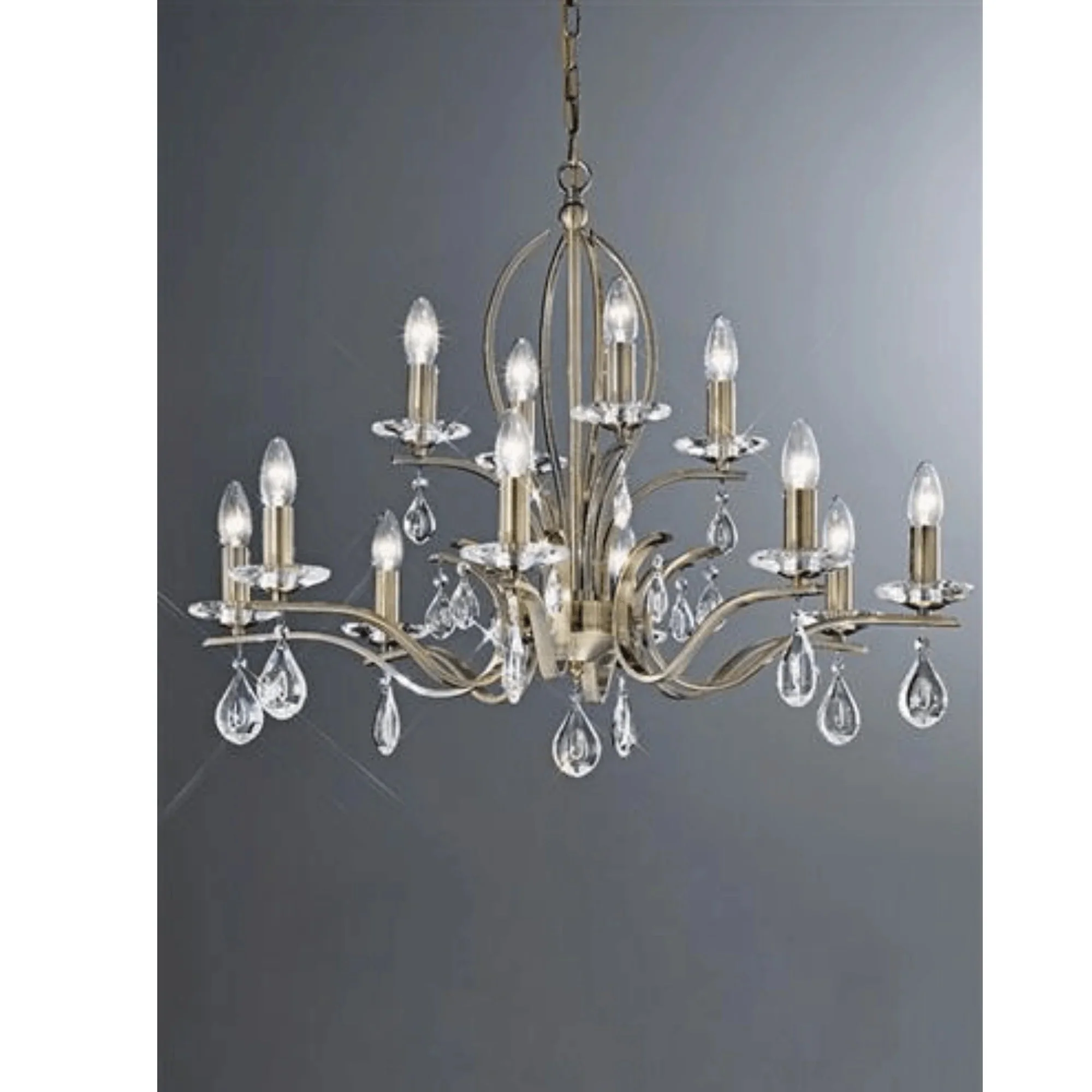 Naomi 3/5/8/12lt Crystal Chandelier - Image 9