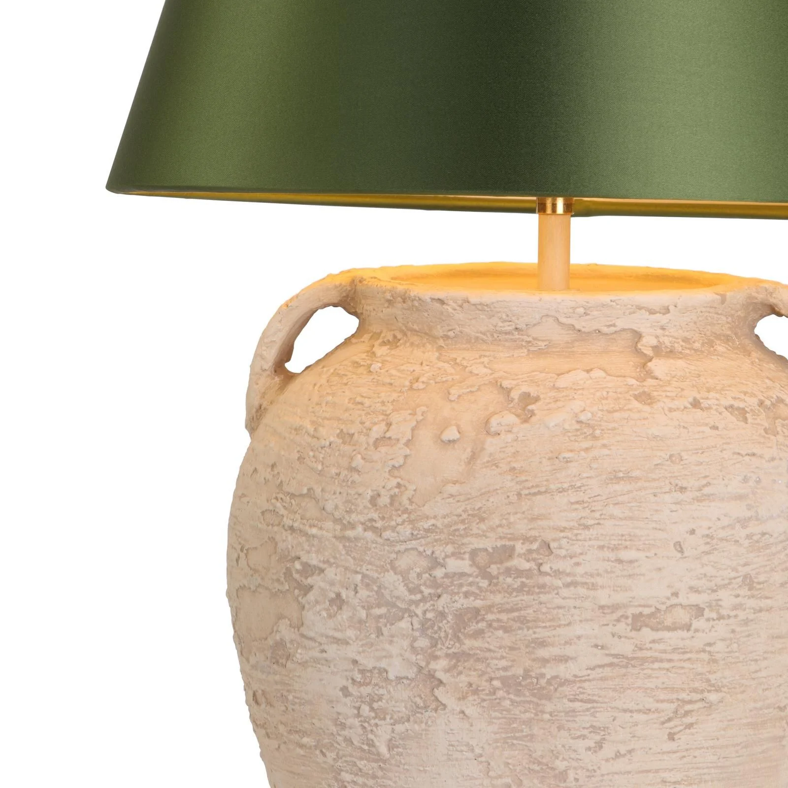 Napa Table Lamp Base Only- Cotswold Stone/ Terracotta - Image 7
