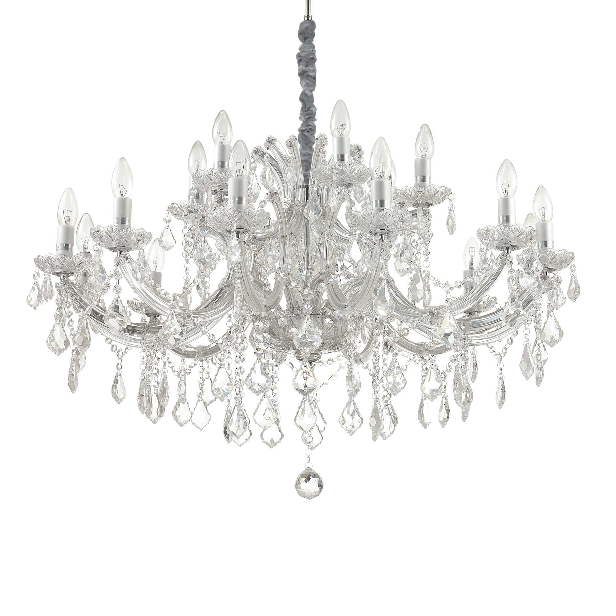 Napoleon Chandelier Fitting - Chrome/Gold Finish - Image 4