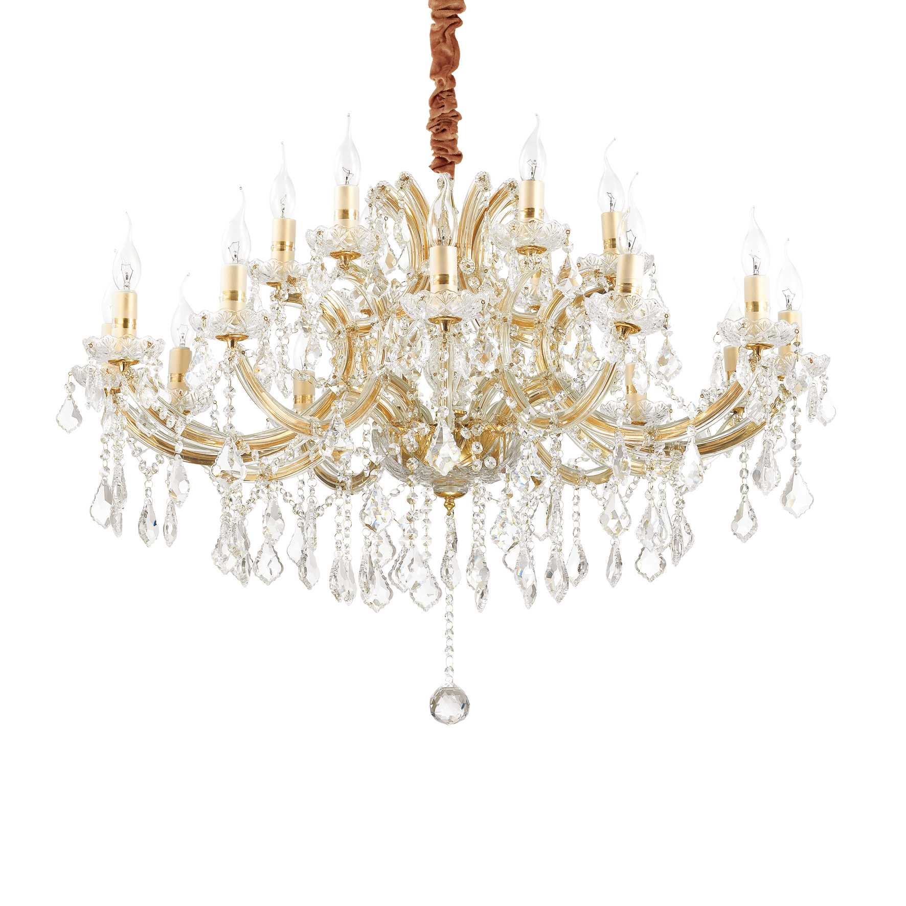 Napoleon Chandelier Fitting - Chrome/Gold Finish - Image 5